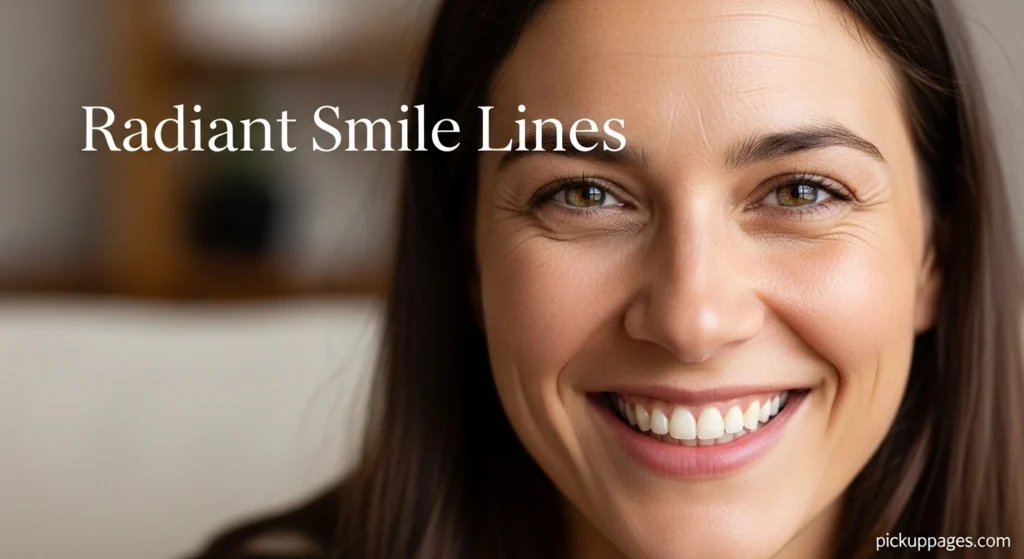 Radiant Smile Lines