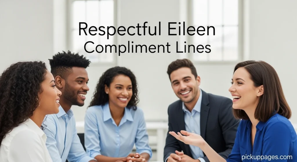 Respectful Eileen Compliment Lines