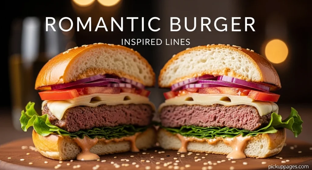 Romantic Burger Inspired Lines