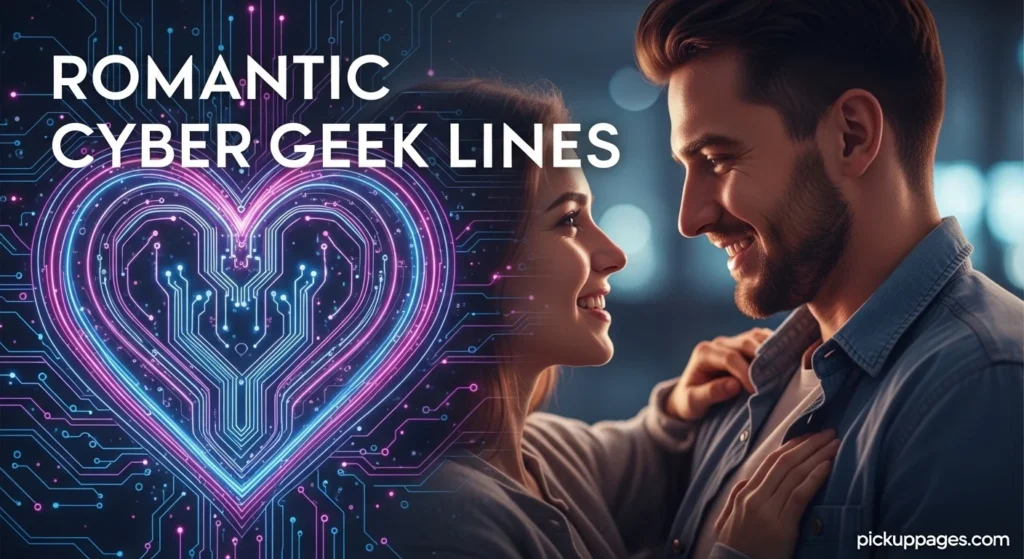 Romantic Cyber Geek Lines