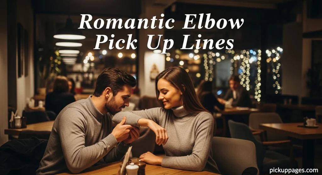 Romantic Elbow Pick Up Lines