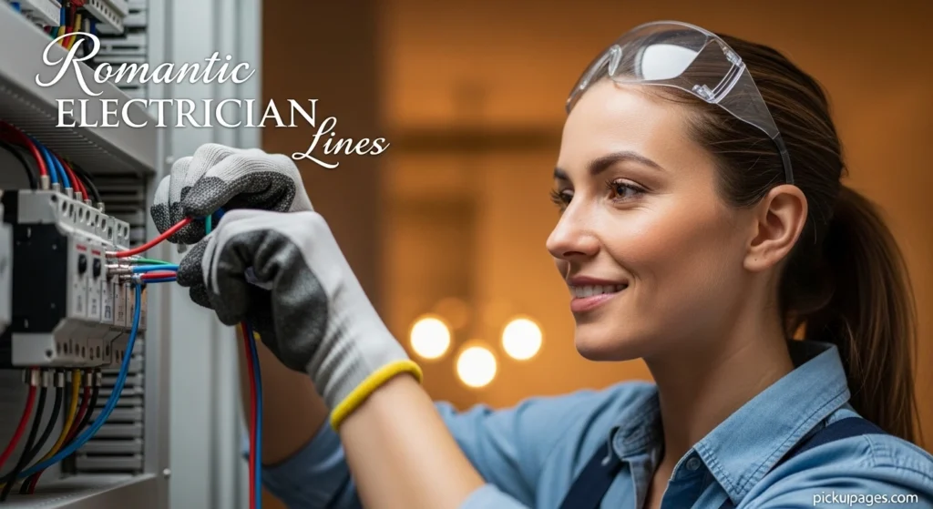 Romantic Electrician Lines