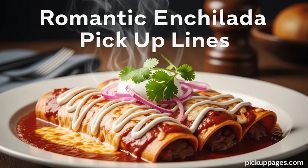 Romantic Enchilada Pick Up Lines