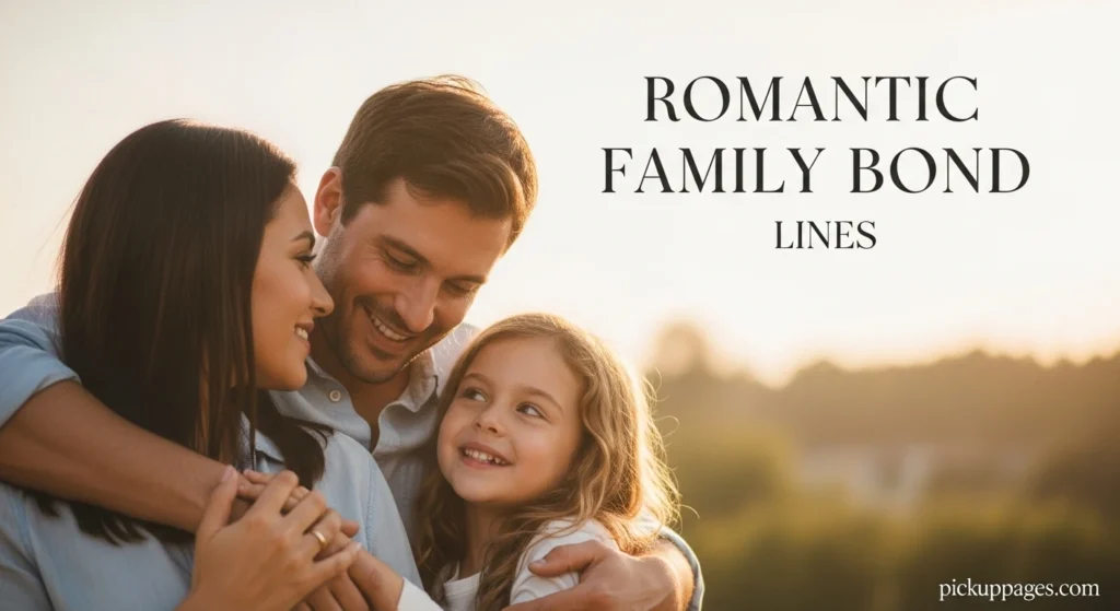 Romantic Family Bond Lines