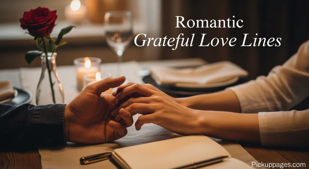 Romantic Grateful Love Lines