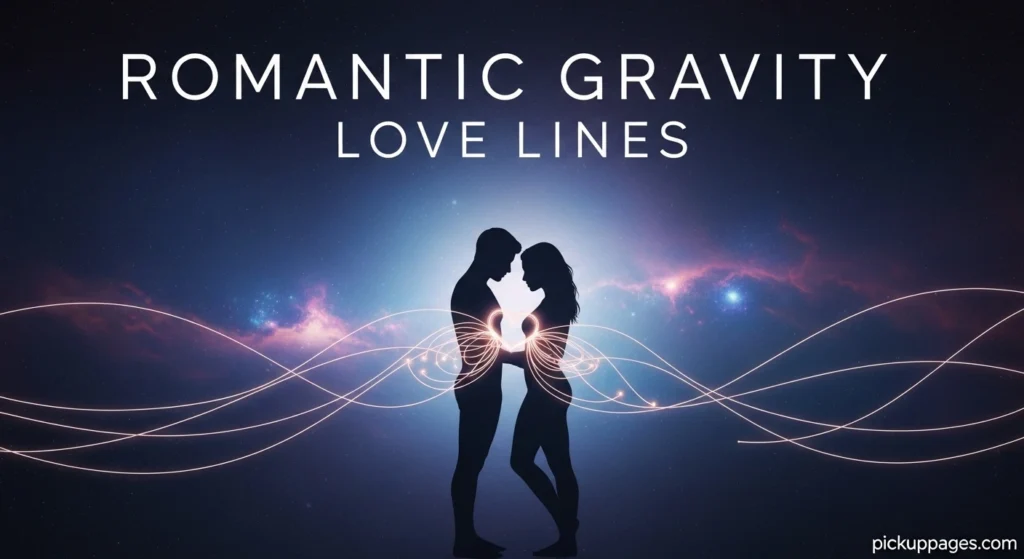 Romantic Gravity Love Lines