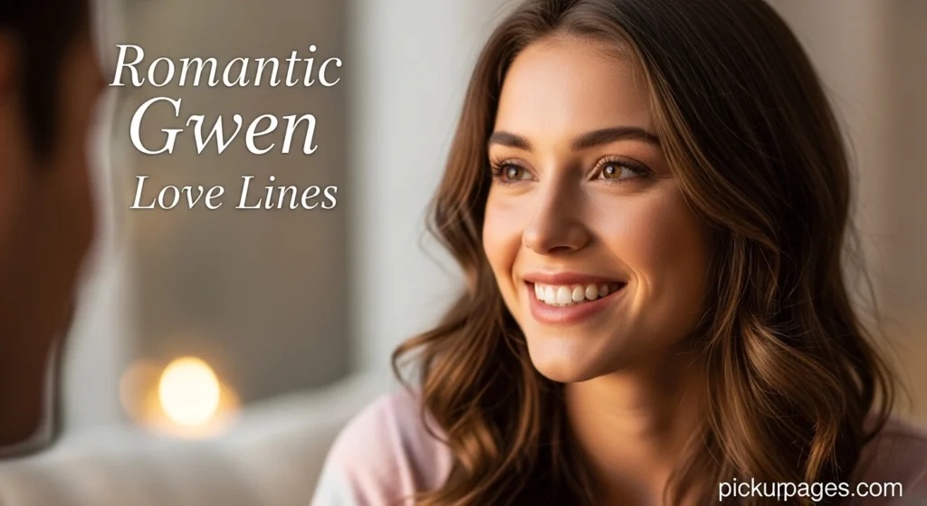 Romantic Gwen Love Lines