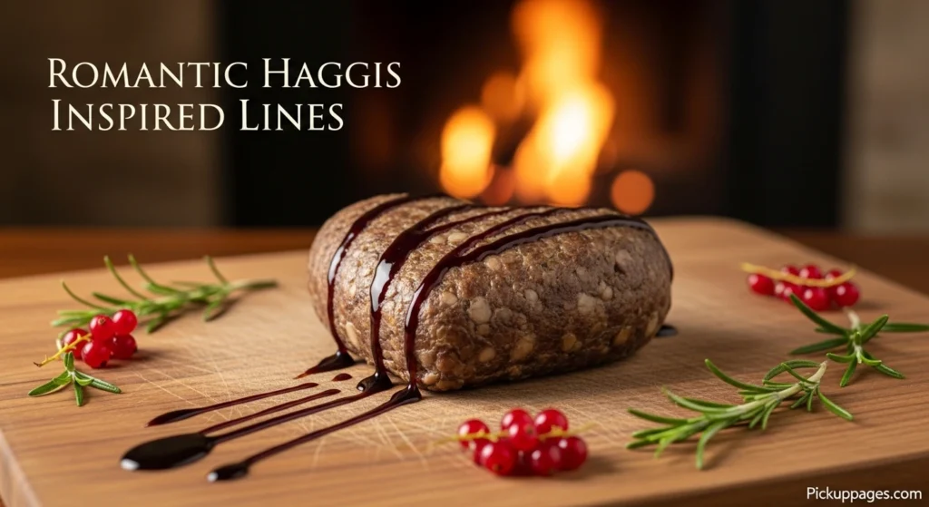Romantic Haggis Inspired Lines