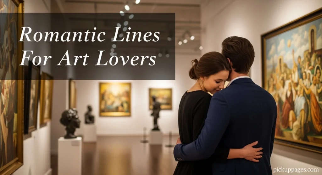 Romantic Lines For Art Lovers