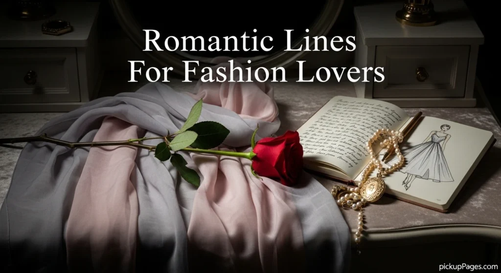 Romantic Lines For Fashion Lovers