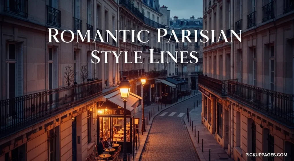Romantic Parisian Style Lines