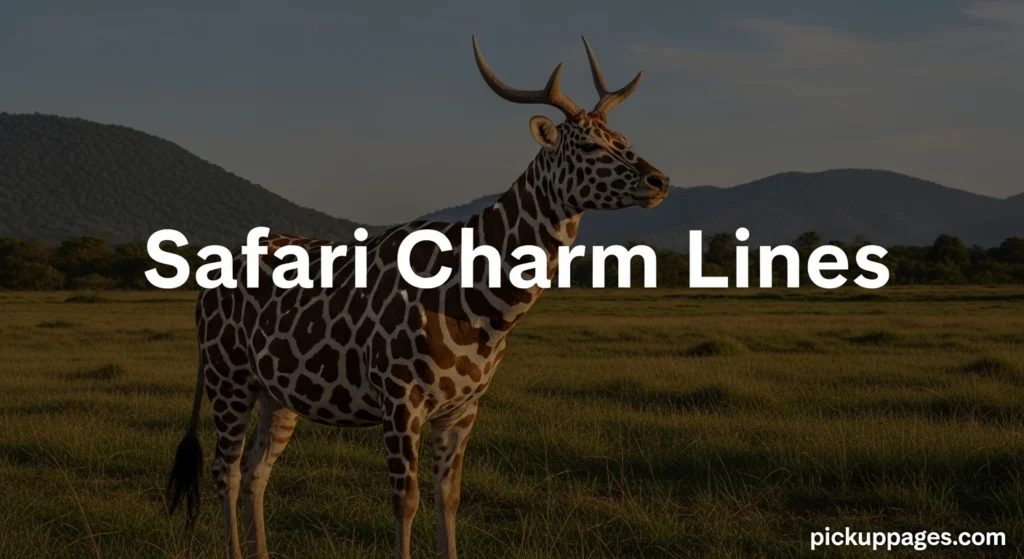 Safari Charm Lines
