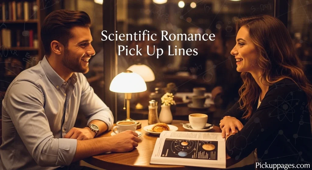 Scientific Romance Pick Up Lines