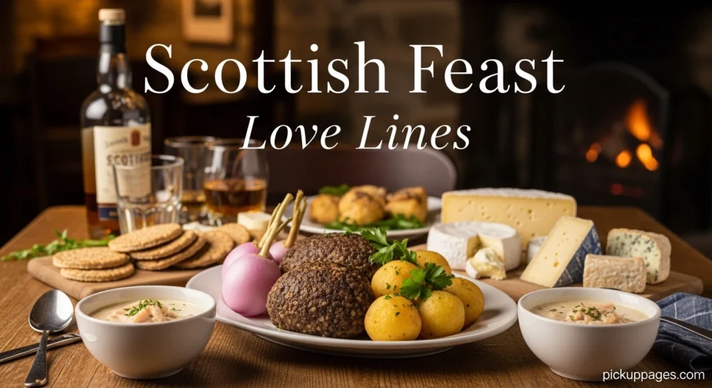 Scottish Feast Love Lines