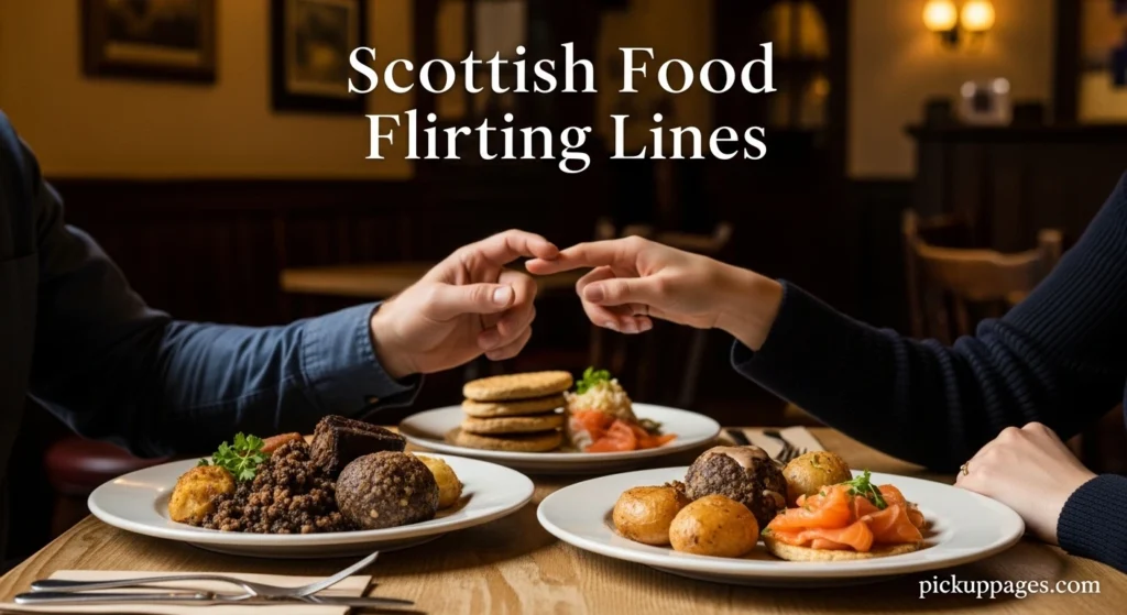 Scottish Food Flirting Lines