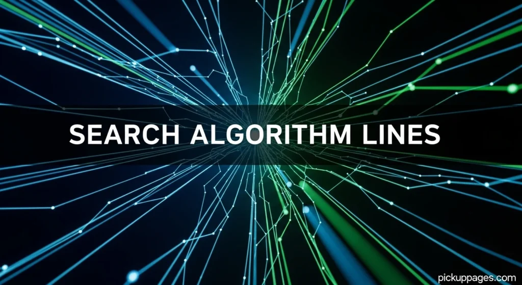 Search Algorithm Lines