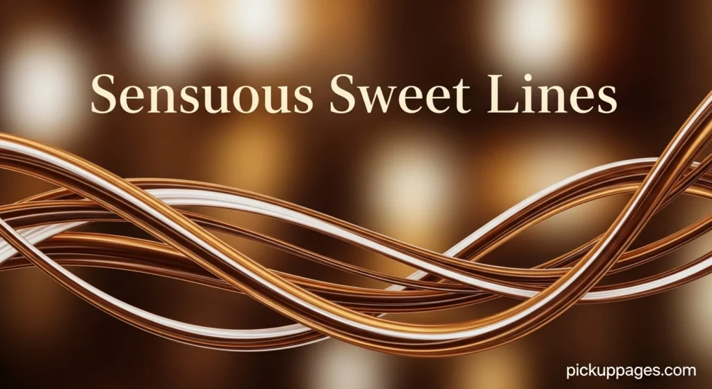 Sensuous Sweet Lines