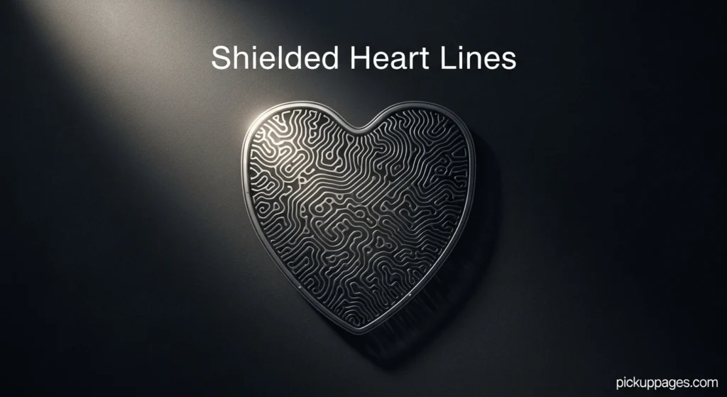 Shielded Heart Lines