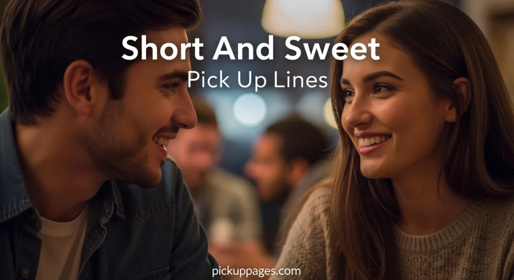 Short And Sweet Pick Up Lines