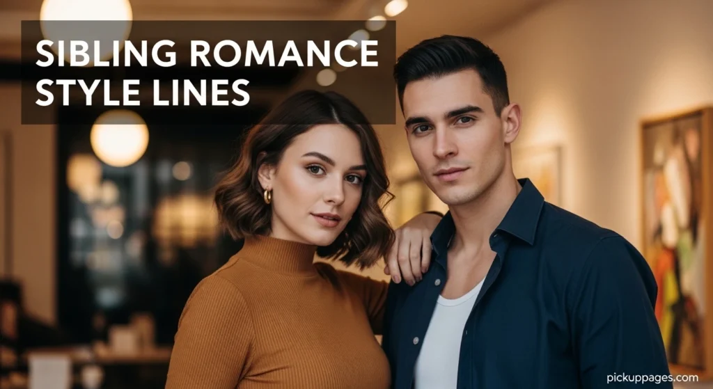 Sibling Romance Style Lines