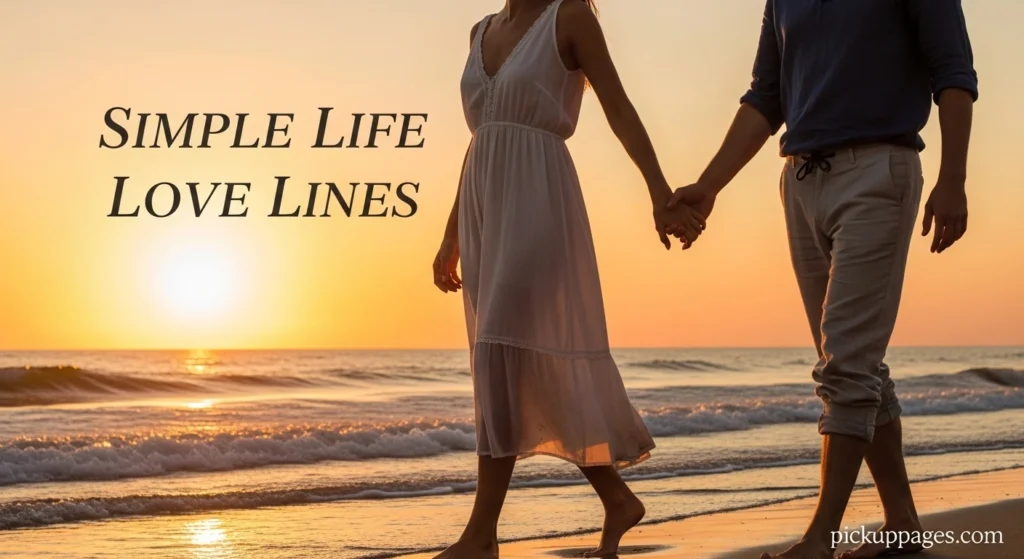 Simple Life Love Lines