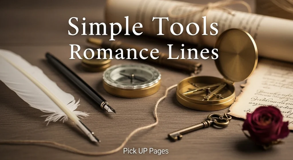 Simple Tools Romance Lines