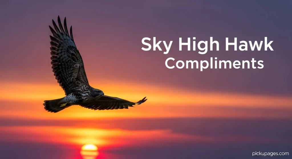 Sky High Hawk Compliments