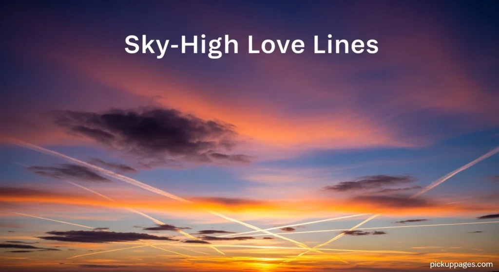 Sky-High Love Lines