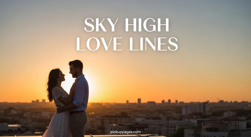 Sky High Love Lines