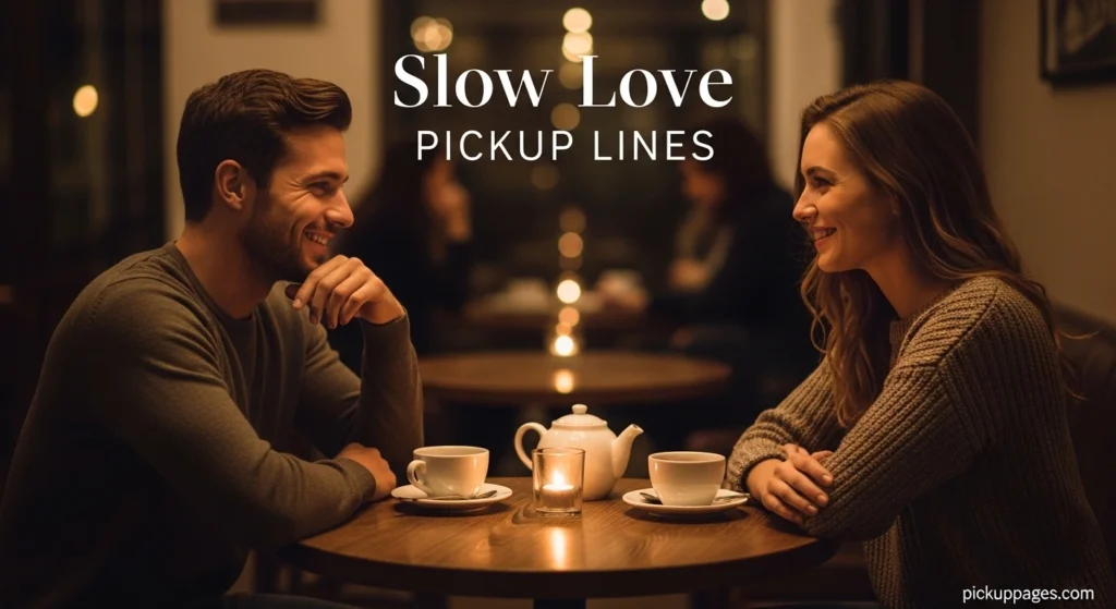 Slow Love Pickup Lines