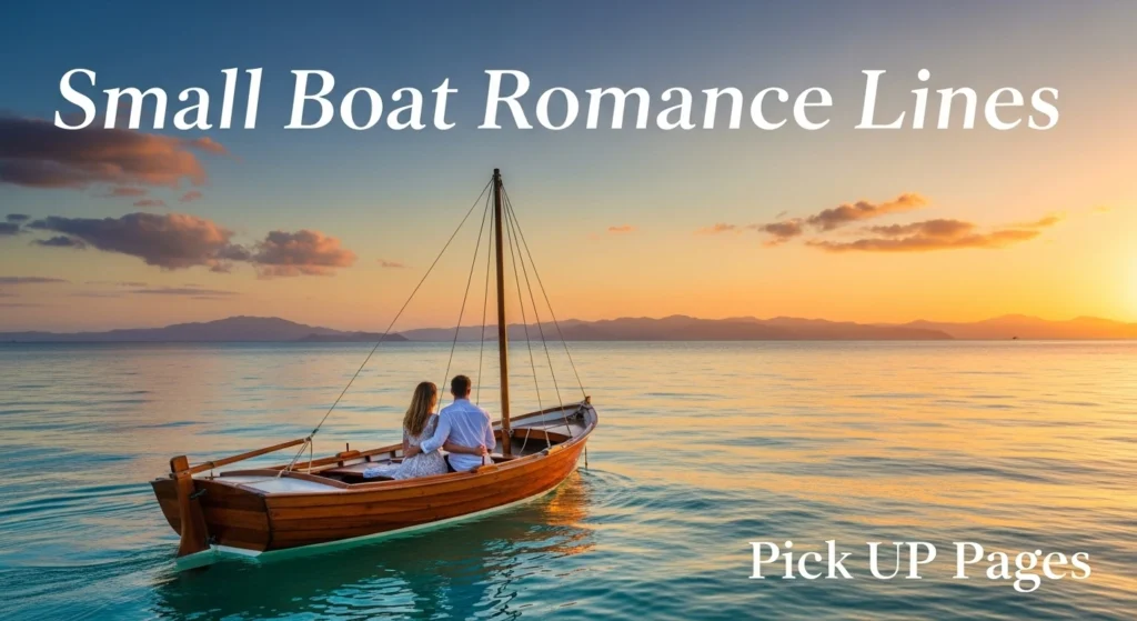 Small Boat Romance Lines