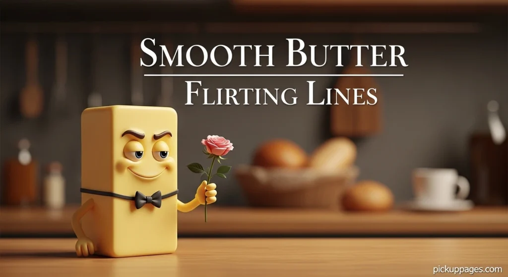 Smooth Butter Flirting Lines