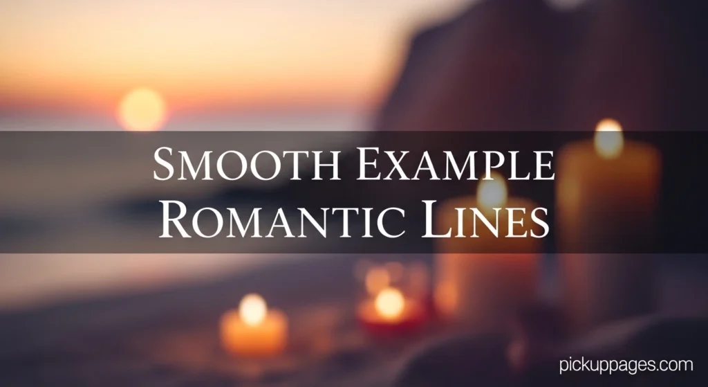 Smooth Example Romantic Lines