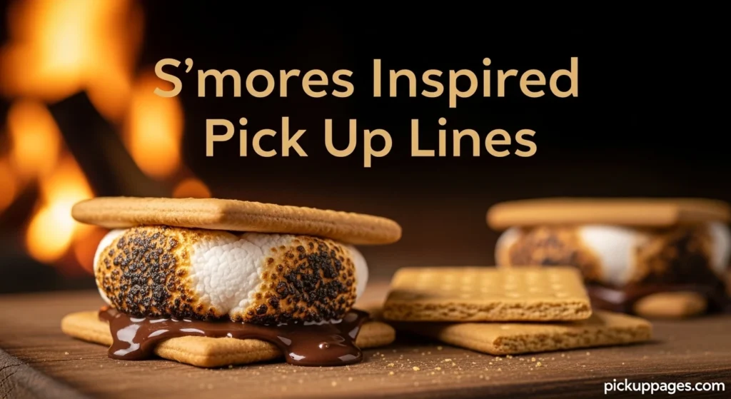 S’mores Inspired Pick Up Lines