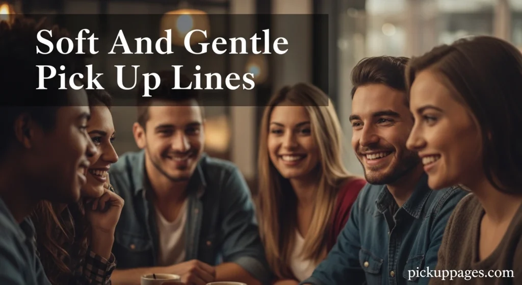 Soft And Gentle Pick Up Lines
