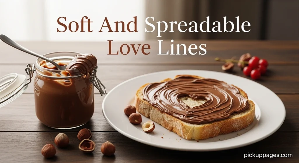 Soft And Spreadable Love Lines