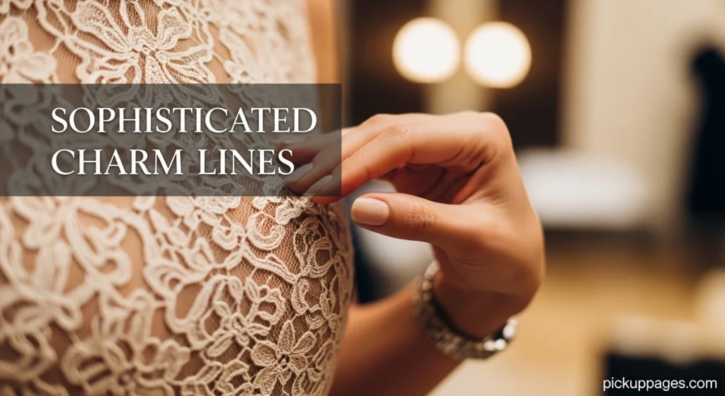 Sophisticated Charm Lines