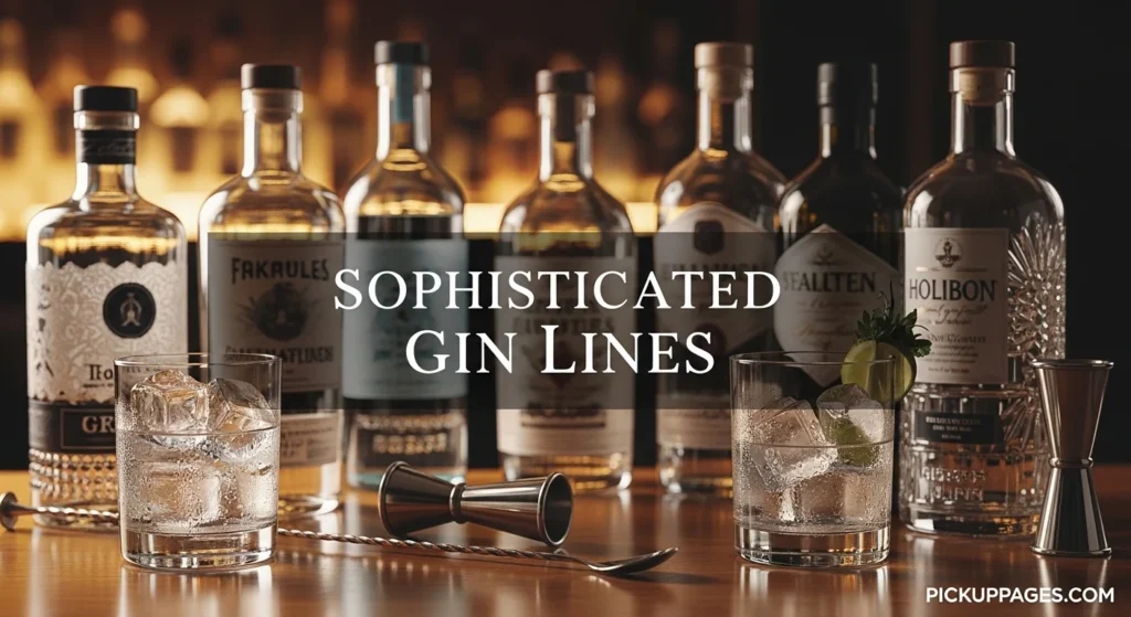 Sophisticated Gin Lines