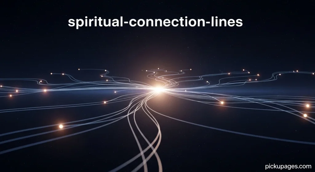 Spiritual Connection Lines