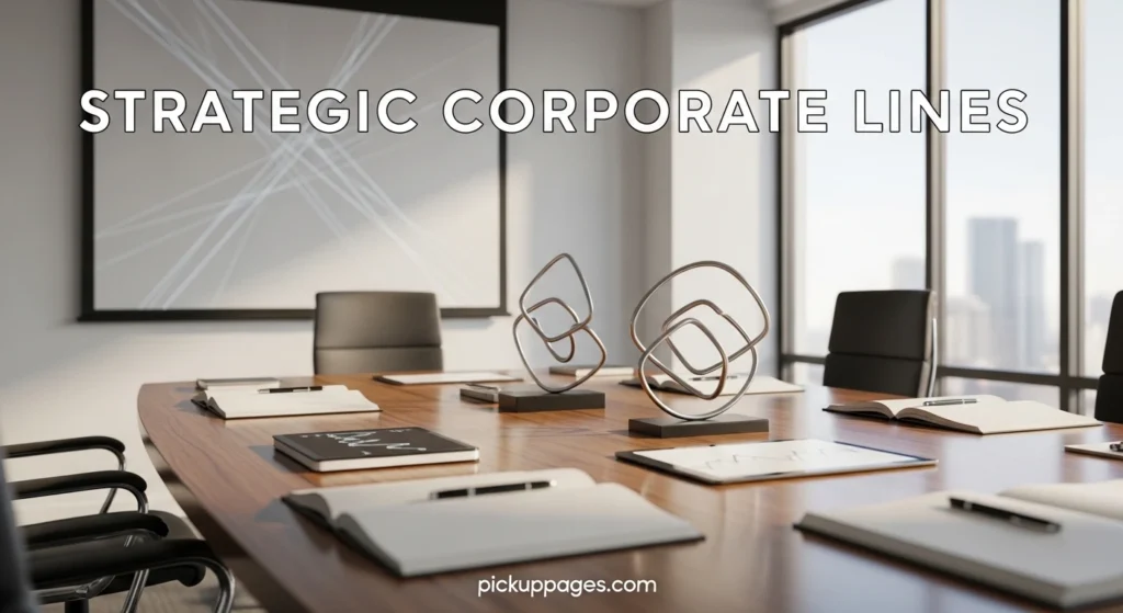 Strategic Corporate Lines