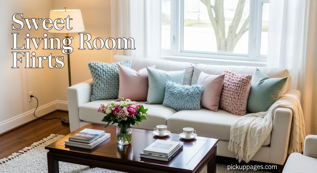 Sweet Living Room Flirts