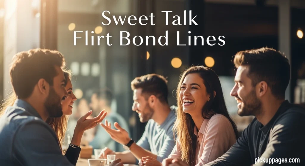 Sweet Talk Flirt Bond Lines