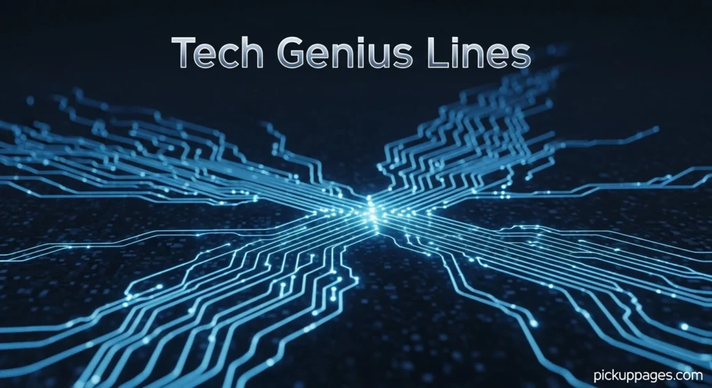 Tech Genius Lines
