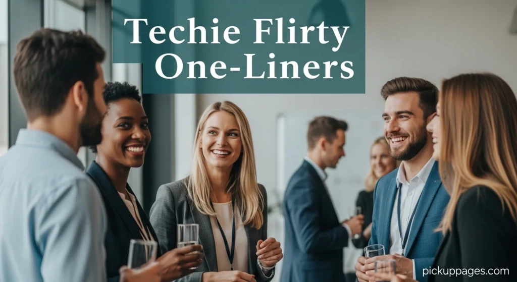Techie Flirty One-Liners
