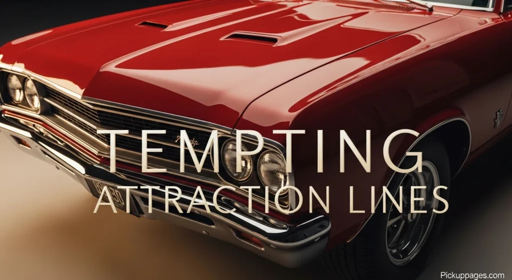 Tempting Attraction Lines