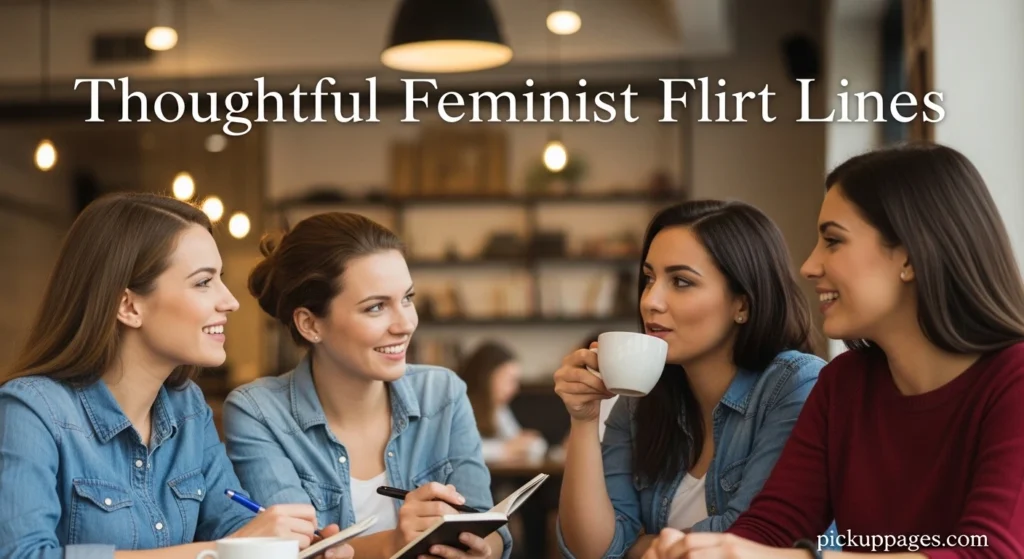 Thoughtful Feminist Flirt Lines