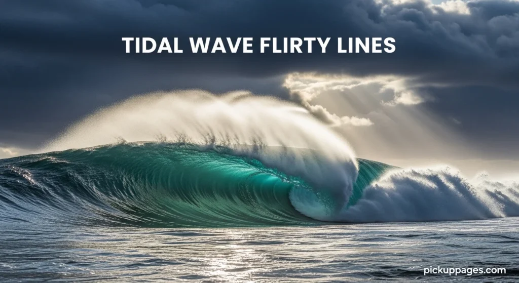 Tidal Wave Flirty Lines
