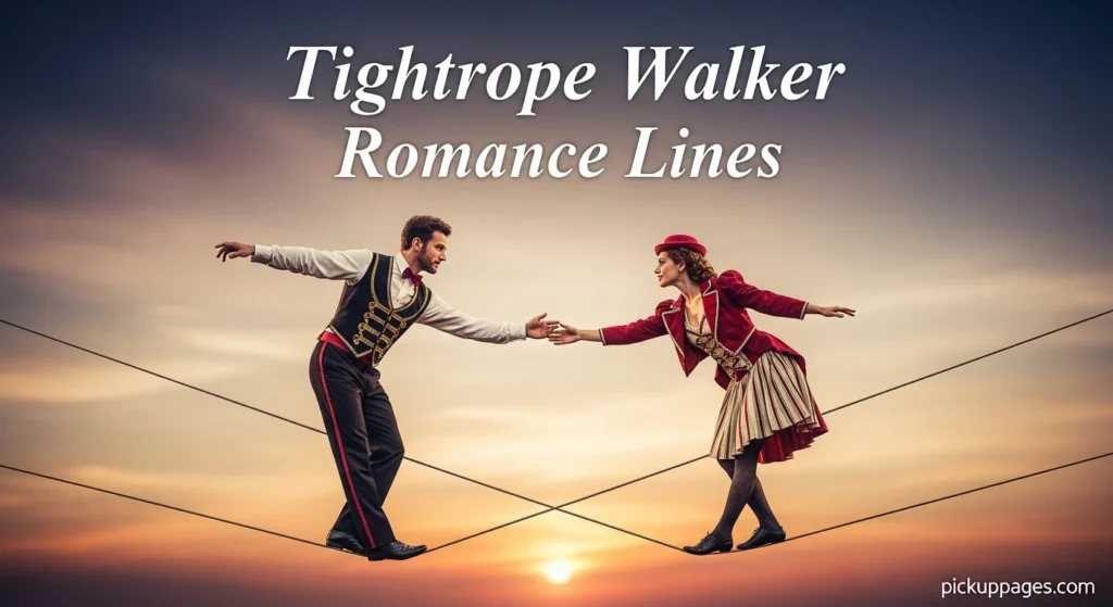 Tightrope Walker Romance Lines