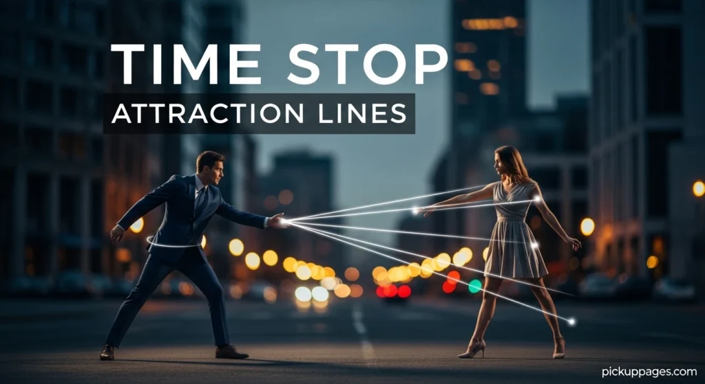Time Stop Attraction Lines