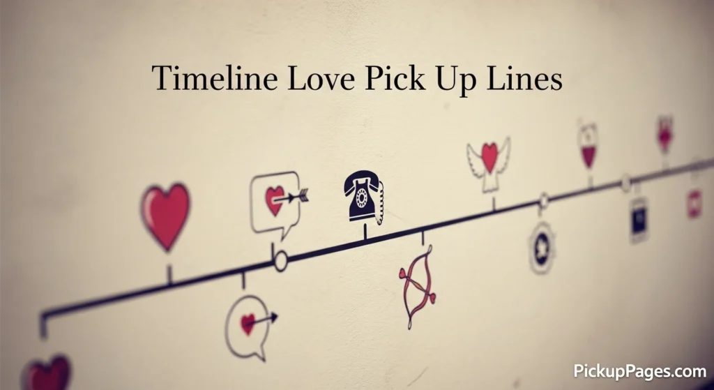 Timeline Love Pick Up Lines